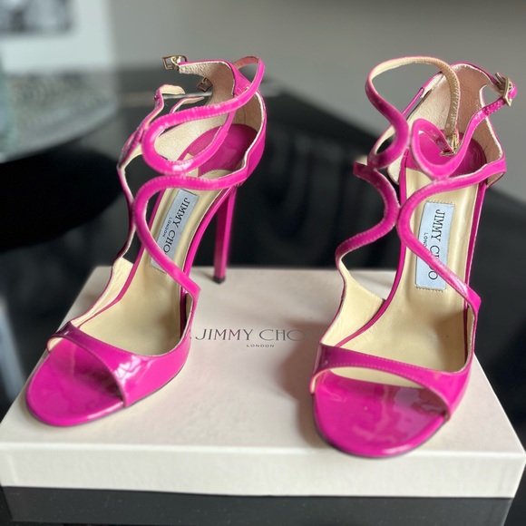 Jimmy Choo Women’s Patent Leather Shoes - Picture 1 of 5
